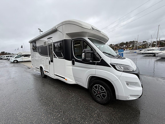 Benimar Mileo 268, Lithium, sykkelstativ, tecnopakke, klasse B, automat, 160 hk