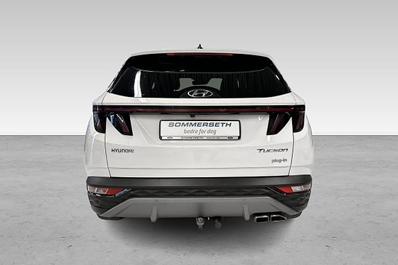 Hyundai Tucson 8 hos Sommerseth