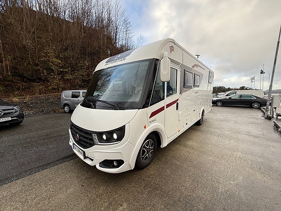 Autostar Passion 730 LJA | Rentekampanje 1,99% i 3 år (Terminbeløp: 8464,- pr mnd) | Automat | Solcelle