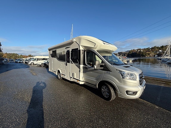 Benimar 496 (2024 mod) Ny pris -Tessoro, Stekeovn, gassalarm, sykkelstiv, smart tv