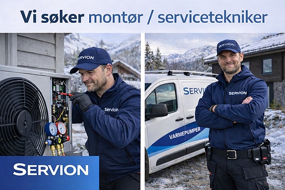 Bilde fra arbeidsgiver