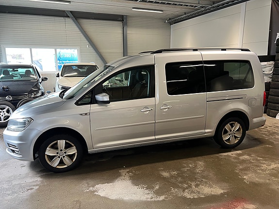 Volkswagen Caddy Maxi 8 of 25