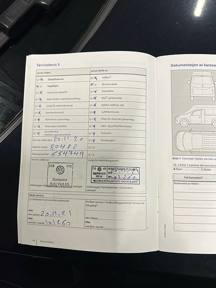 Volkswagen Caddy Maxi 20 of 25