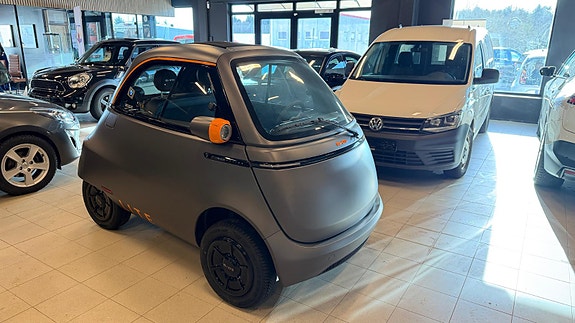 Microlino LINO Fra 214.900,- Opptil 200km i rekkevidde / Finans
