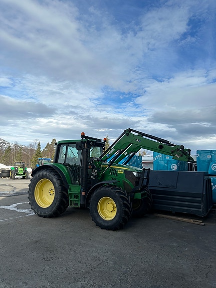 John Deere 6125M. VENTES INN!
