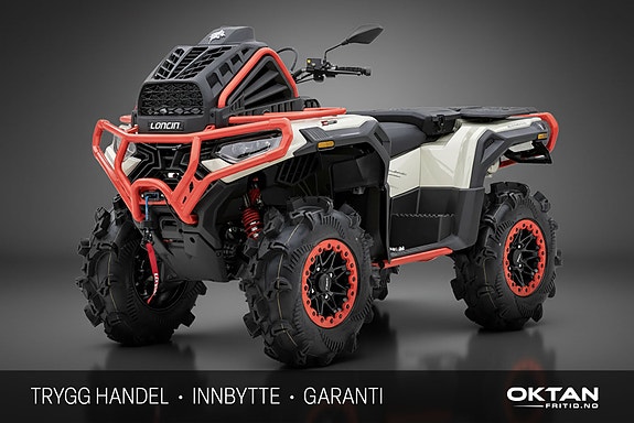 Loncin XWolf 1000 MUD | 5 års garanti