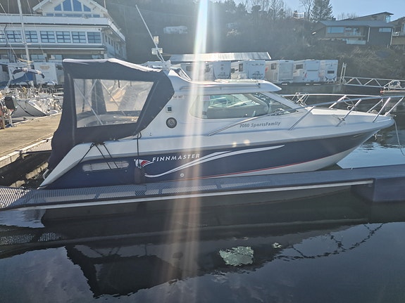 BM-134 Finnmaster 7050 Sports Familie, Velholdt og klar for sesongen.