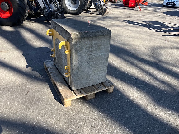 Belastningslodd / Hmv ramme