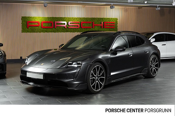 Porsche Taycan Cross Turismo