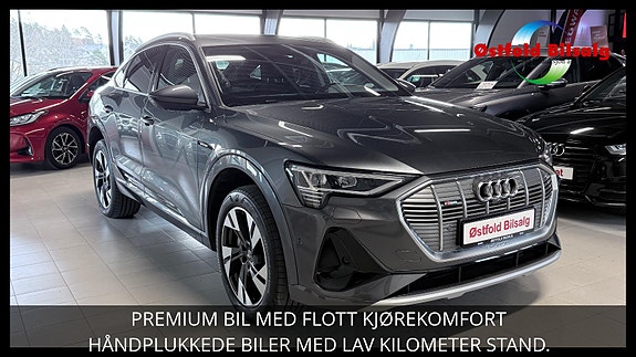 Audi e-tron Sportback