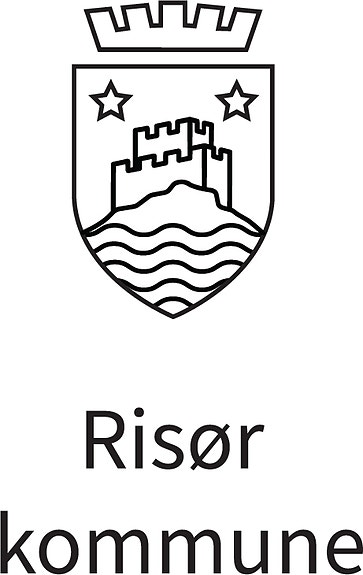 Risør Kommune logo