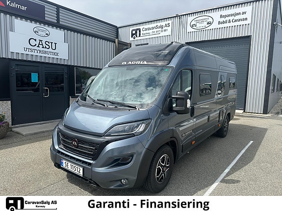 Adria TWIN 640SGX automat, hengerfeste, ny pris