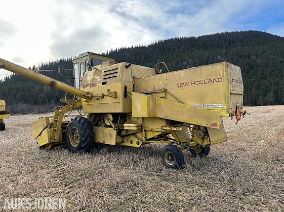 New Holland Clayson 1530 Skurtresker – 11 fot skjærebord / halmkutter 4 of 5
