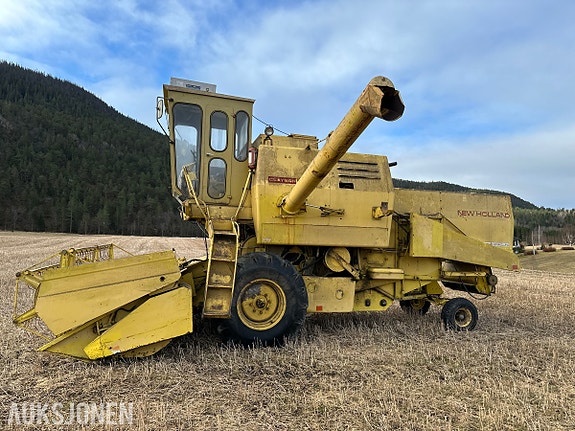 New Holland Clayson 1530 Skurtresker – 11 fot skjærebord / halmkutter 5 of 5