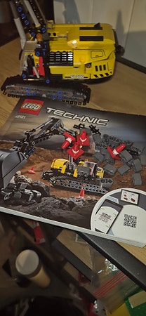 Lego Technic sett 42121