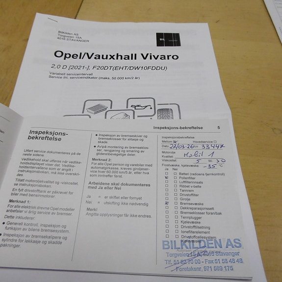 Opel Vivaro 28 of 28