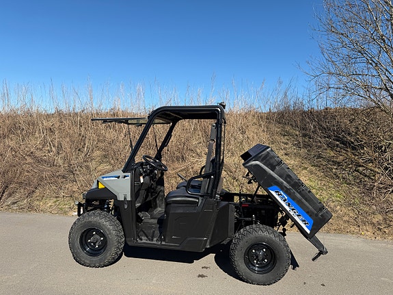 Polaris Ranger EV - elektrisk UTV - 159 timer 11 of 16