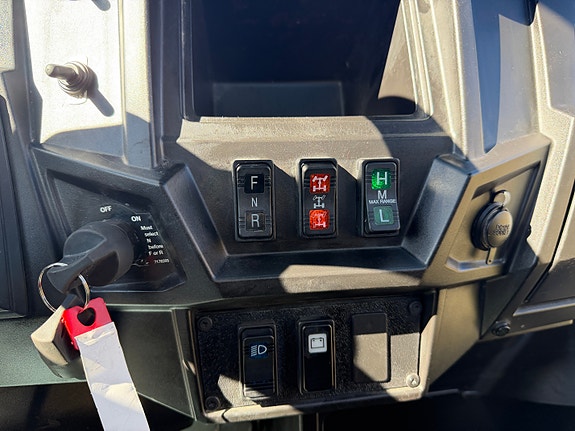 Polaris Ranger EV - elektrisk UTV - 159 timer 16 of 16