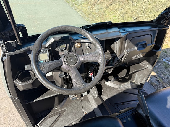 Polaris Ranger EV - elektrisk UTV - 159 timer 6 of 16