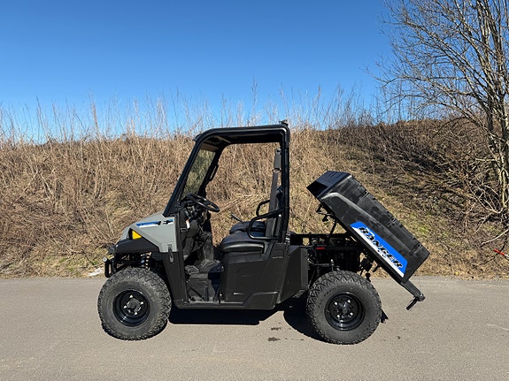 Polaris Ranger EV - elektrisk UTV - 159 timer 4 of 16