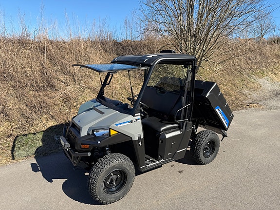 Polaris Ranger EV - elektrisk UTV - 159 timer 9 of 16