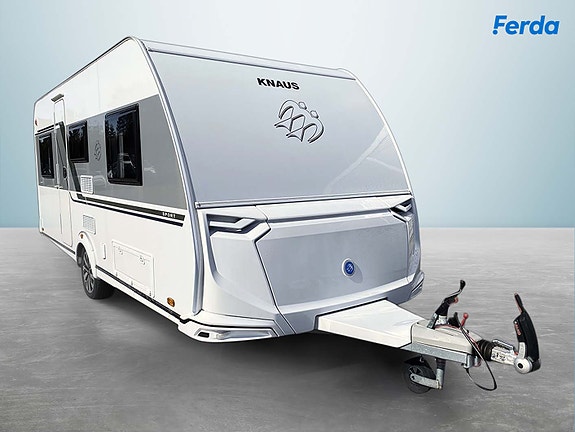 Knaus Sport 500 EU *Attraktiv og populære kjørevogn*