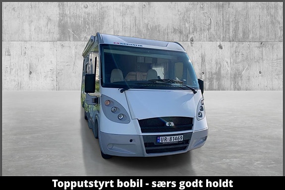 Adria ADRIATIC 707 SG VISION WEBASTO+GULVVARME/UTV.UTV.GAR/NY SERV, /MYE UTSTYR