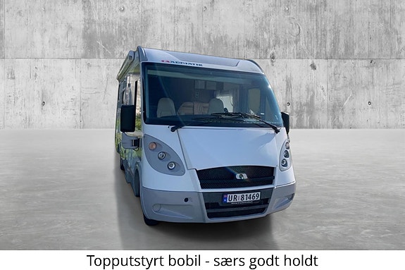 Adria ADRIATIC 707 SG VISION WEBASTO+GULVVARME/UTV.UTV.GAR/NY SERV, /MYE UTSTYR