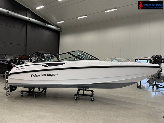 Nordkapp Avant 605 m/150hk Mercury og HL+ pakke