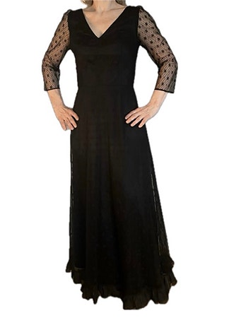 Vintage selskapskjole