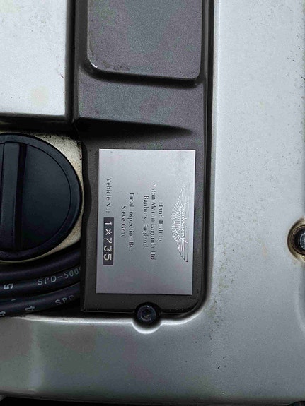 Aston Martin DB7 14 of 26