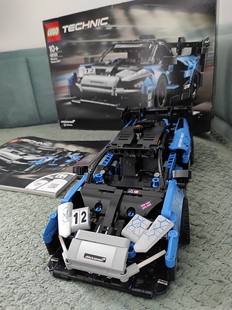 LEGO Technic McLaren Senna GTR 💙