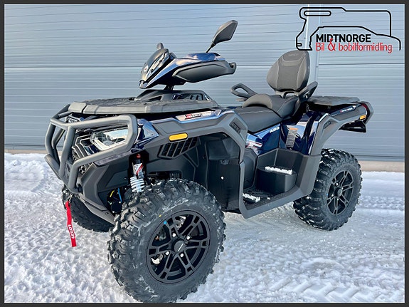 Loncin XWOLF 1000 - ABS-110KM/T-4X4-5 ÅRS GARANTI-VINSJ-HENGERF
