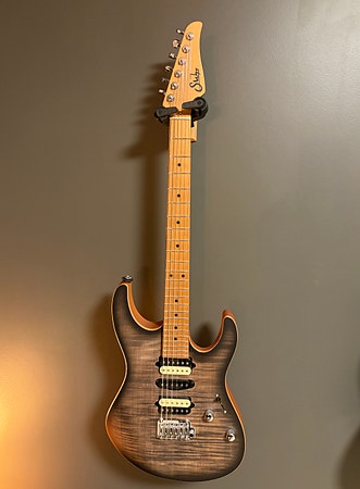 Suhr Modern Satin Flame