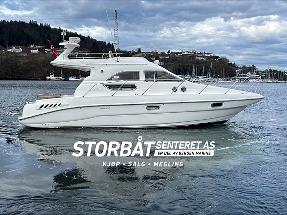 Sealine 330, Eberspacher, ankervinsj akter og forut, VP D4 motorer fra 2007(!)