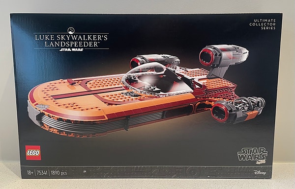 Lego Star Wars 75341 - Luke Skywalkers Landspeeder