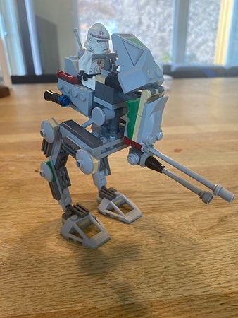 LEGO Star Wars AT-RT (75002) med Clone Trooper