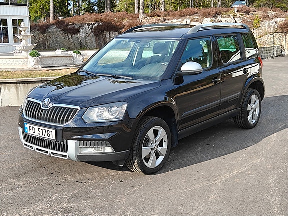Skoda Yeti