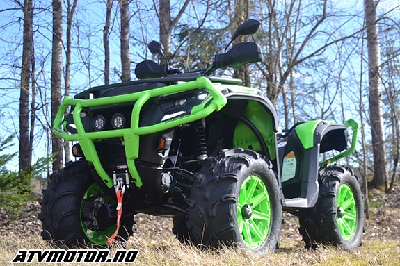 Can-Am Outlander Pro HD7XU. 105 km/t. registrert for 1 personer.