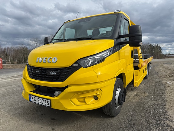 Iveco Daily 72-180 3.0 JTD Manuell, 6-trinn, 180HK Bergingsbil | Meget godt utstyrt!