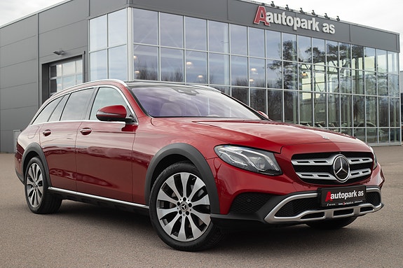 Mercedes-Benz E-klasse All-Terrain