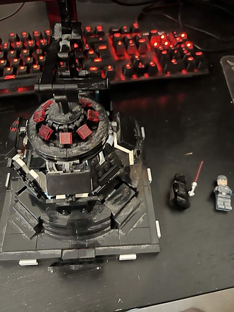 LEGO 75296 Star Wars Darth Vader Meditation Chamber