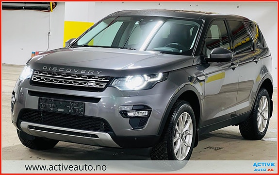 Land Rover Discovery Sport