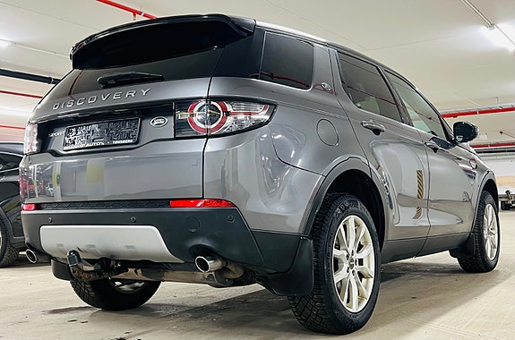 Land Rover Discovery Sport 16 of 30