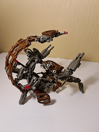 Lego Star Wars Episode 1 nr. 8002, Destroyer Droid