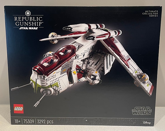 Lego Star Wars 75309 - Republic Gunship