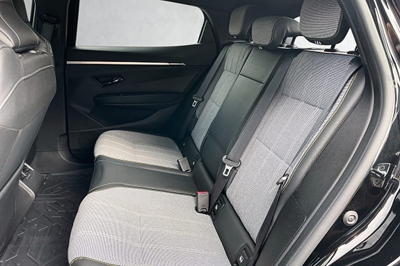 Støysvakt interiør takket være ren elbilplattform og god isolasjon.