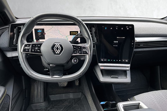 Oppvarmede seter og ratt øker komforten betraktelig på kalde dager