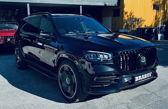 Mercedes-Benz GLS-Klasse