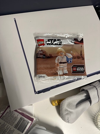 LEGO Star Wars minifigur Luke Skywalker